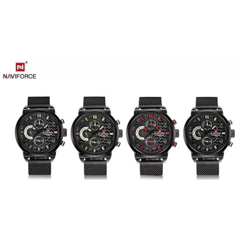 นาฬิกา​ Naviforce​ แท้​ กันน้ำ100%
