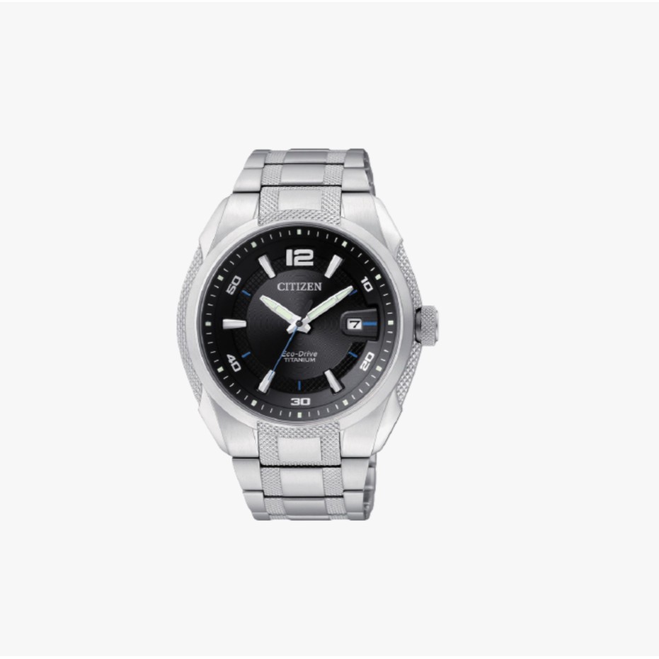 CITIZEN  นาฬิกาข้อมือผู้ชาย  Eco-Drive Men's Watch รุ่น BM6901-55E
