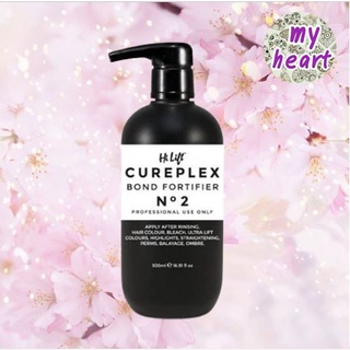 Hi Lift Cureplex Bond Fortifier No.2 500 ml ทรีทเม้นท์เชื่อมบอนด์ผม