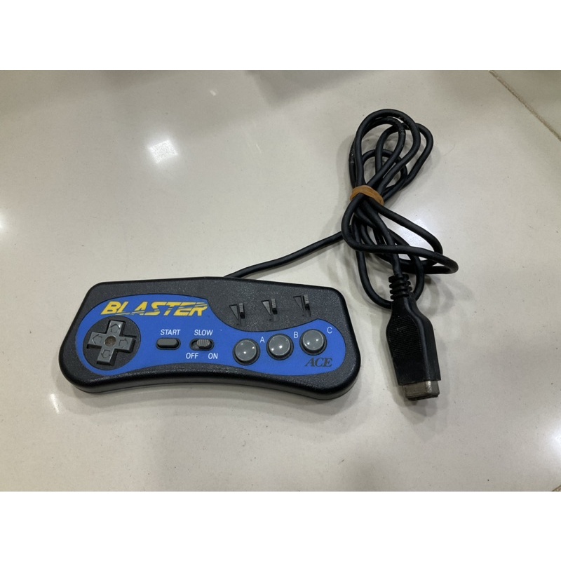 Sega Mega Drive Blaster Controller จอย Megadrive เมก้าไดรฟ์ SEGA Genesis คอนโทรลเลอร์ Mega Blaster