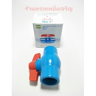 บอลวาล์ว วาล์วPVC 1" THAIFENG วาล์วเปิดปิดน้ำ