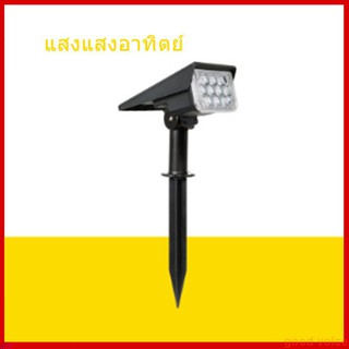 ใหม่ไฟสนามหญ้าพลังงานแสงอาทิตย์ Keso LED กลางแจ้งสวนกันน้ำภูมิทัศน์ปลั๊กไฟสวนรวมปลั๊กสนามหญ้าไฟกราวด์