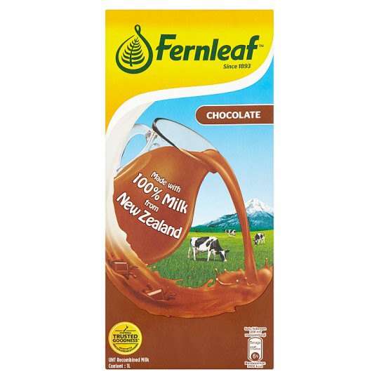 Fernleaf Chocolate UHT Recombined Milk 1L