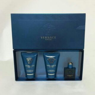 Set versace ของแท้จ้า
เซตน้ำหอม5มล  
อาฟเตอร์เชฟ25มล
โลชั่น25มล