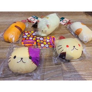 สกุชชี่นุ่มสโลว์ น้องแมว 🐤พร้อมส่ง เหลืออย่างละชิ้น❗️