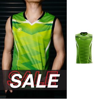 [SALE 99.-] PEGAN 10-18034 เสื้อแขนกุดพิมพ์ลาย