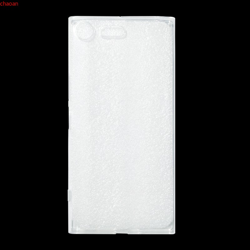 Sony Xperia Z3 Z5 XZ1 XZ2 XZ Premium XZ3 XZ4 Compact Clear Transparent Soft Silicon Case Cover