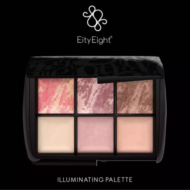 ❌ถูก❌แท้ชัวร์Ver.88 EITY EIGHT ILLUMINATING PALETTE พาเลทเผยงานผิวโกลว์ ❌ปกติราคา1559❌