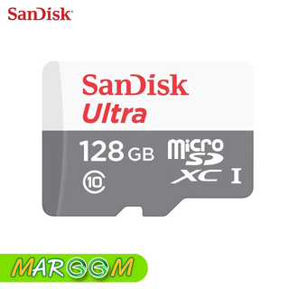 SANDISK ULTRA MICRO SDXC UHS-I 128 GB CLASS 10 80MB/533X