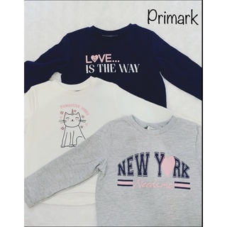 Pirmark เสื้อยืดแขนยาวเด็ก สเวตเตอร์เด็ก งานแท้