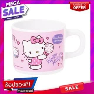 ถ้วยหูเมลามีน 300ml SUPERWARE KITTY BEAUTY แก้วน้ำ MELAMINE MUG 300ml SUPERWARE KITTY BEAUTY