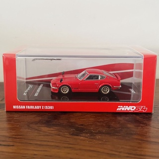 โมเดลรถยนต์ Inno1: 64 DATSUN DATSUN 240Z "ENEOS" Sema 2018 โลหะผสม