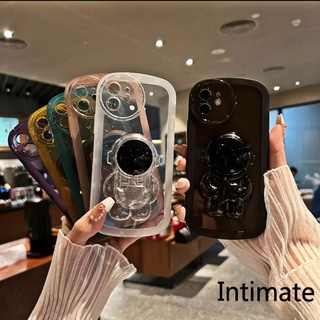 เคสโทรศัพท์มือถือ ลายนักบินอวกาศ พร้อมขาตั้ง สําหรับ Huawei Y9S Y9 Prime 2019 Y8P Y7P Y6P 2020 P30 Pro