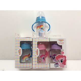 ขวดนม Playskool baby ขวดนมปากกว้างพร้อมแขนจับ 8oz. ลายโพนี่