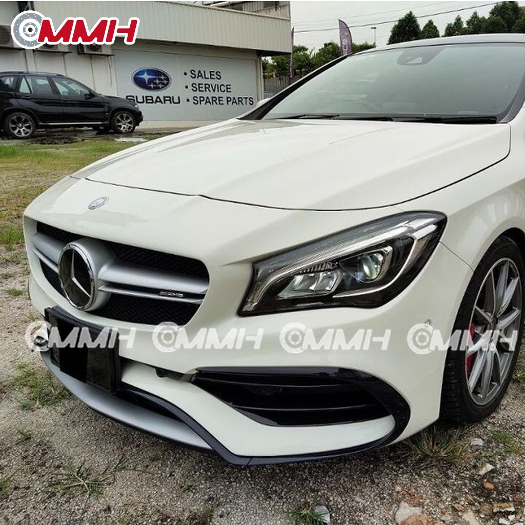 Mercedes Benz headlamp CLA headlamp W117 headlamp CLA200 CLA260 CLA280 17 18 19 เลนส์ไฟหน้า ฝาครอบไฟหน้า ฝาครอบเลนส์ กรอบเลนส์ไฟหน้า  ฝาครอบไฟหน้าตรงรุ่น headlamp cover ไฟหน้าสําหรับ พลาสติกครอบเลนส์ไฟหน้า ราคา ถูกที่สุด ดีลบีเคเค แกลเลอรีภาพที่ 7