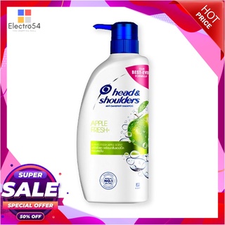 เฮดแอนด์โชว์เดอร์ แอปเปิ้ล เฟรช แชมพู ขนาด 680 มล. ผลิตภัณฑ์ดูแลเส้นผม Head &amp; Shoulders Shampoo Apple Fresh 680 ml