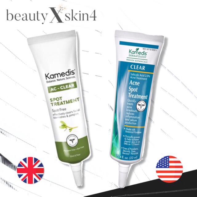 kamedis acne spot treatment