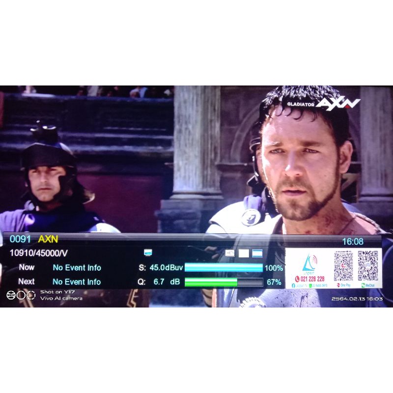 กล่องดาวเทียม Laosat full hd รุ่นใหม่ ดูบอลพรีเมียร์ลีกอังฤกษสด 2025-2026 - รูปที่ 3