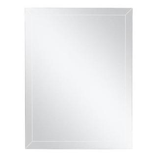 Plain Mirrors กระจกเงาแกะลาย MOYA HLE002 60x80 ซม. กระจกใสไม่หลอกตา