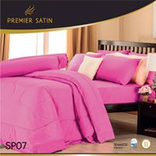 SP07: ผ้าปูที่นอน สีพื้น Premier