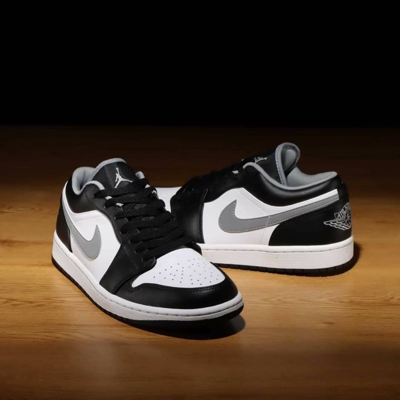 Nike Air Jordan 1 Low GS Smoke grey | Shopee Thailand