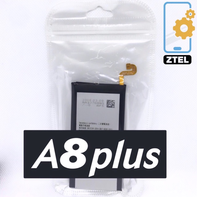 แบตเตอรี่ | Samsung Galaxy A8 Plus | Phone Battery | ZTEL MOBILE