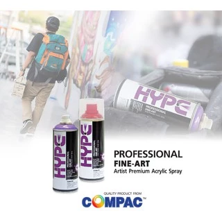 HYPE SPRAY 400ml เฉดสีมีให้เลือก 2 Set (Set 2)