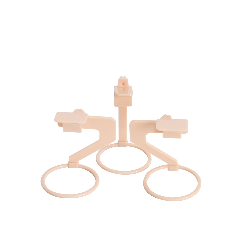 ทันตกรรมดิจิตอล X-Ray Holder Locator ระบบเซ็นเซอร์ตําแหน่งฟิล์ม 3 ชิ้น/เซ็ต