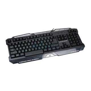 USB Multi Keyboard MD-TECH (KB-668L) Black