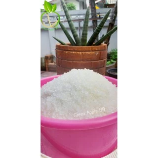 โพลิเมอร์ สารอุ้มน้ำ Green Apple Polymer 200 กรัม ดินอุ้มน้ำ ต้านภัยแล้ง รองหลุมต้นไม้ก่อนปลูก