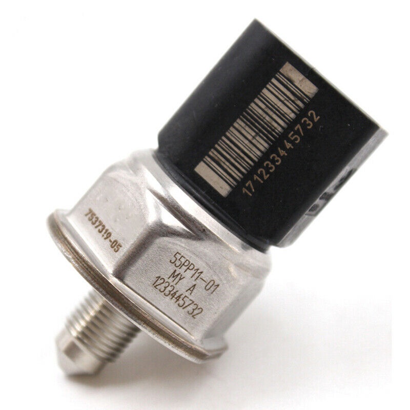 เซ็นเซอร์แรงดันรางเชื้อเพลิง 13537537319 55PP11-01 สําหรับ BMW E24 E63 E64 E23 E32