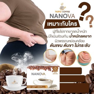 กาแฟลดพุง กาแฟเพื่อสุขภาพ กาแฟนาโนว่า nanova coffee