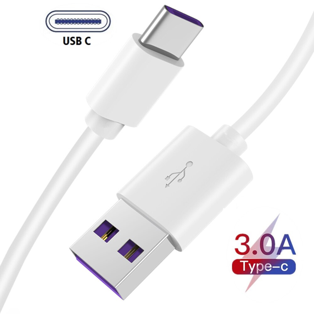 Fast Charging USB C Cable Data Cord Charger for Xiaomi mi9t Sony Xperia L1 L2 XZ XZ1 XZ2 Premium X Compact XA1 Plus