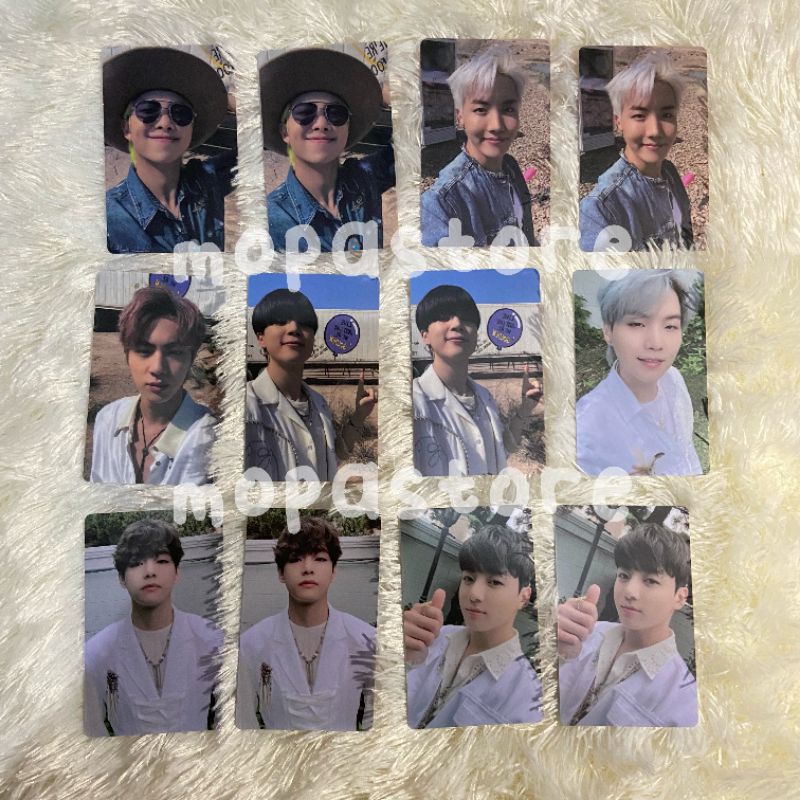 [READY] bts เนยอย่างเป็นทางการ single cd อัลบั้มเกาหลี kpop ครีมพีช photocard ld m2u powerstation so