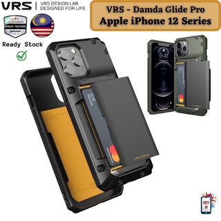 เคสโทรศัพท์มือถือ PC TPU กันกระแทก ลาย VRS DAMDA GLIDE Pro พร้อมช่องใส่บัตร สําหรับ iPhone 12 Pro Max iPhone 12 Mini 12 12 Pro