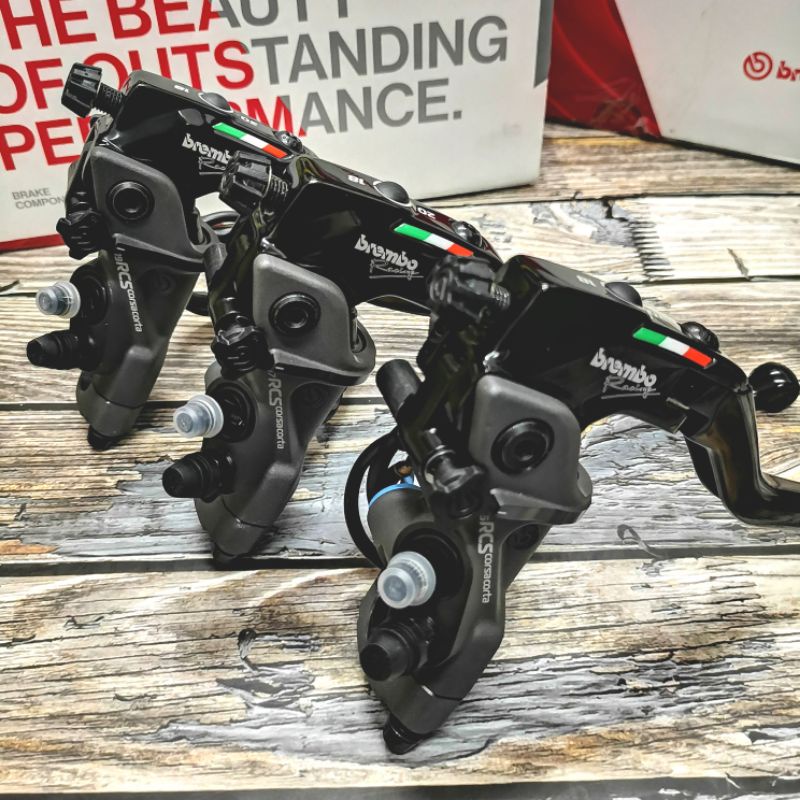 Brembo Master Brake Pump Right Side Rcs15 Corsa Corta / Rcs17 Corsa Corta / Rcs19 Corsa Corta