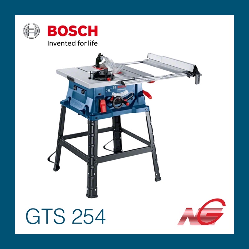 โต๊ะ แท่นเลื่อย 10" BOSCH GTS 254 PROFESSIONAL 0601B450K0