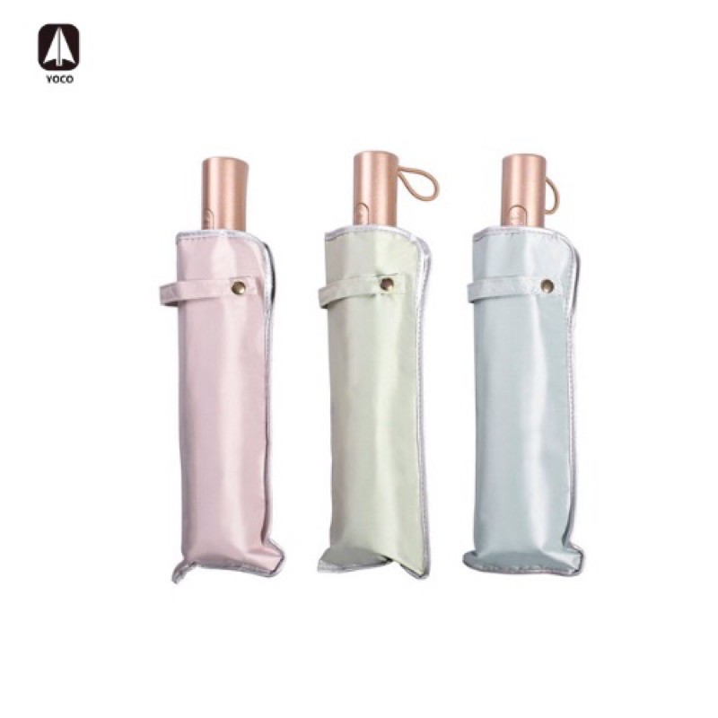 ร่มญี่ปุ่น🇯🇵YOCO ออโต้ เปิด-ปิดอัตโนมัติ น้ำหนัก 287 กรัม อย่างดีกันแดด UV 100% ( ของเข้าล้อตใหม่ พร้อมส่งค่า 📮 )