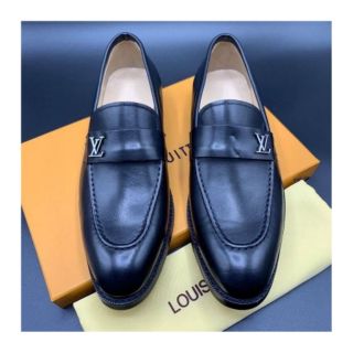 Louis Vuitton Loafers​ leather​ Black