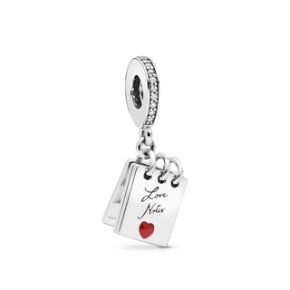 [พร้อมส่ง สินค้าแท้ 💯] Pandora Love Notes Pendant Charm