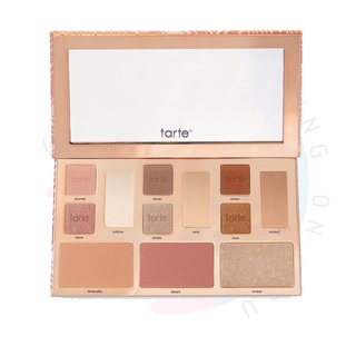 ลด 18% {โค้ด 8MZCRVW} [พร้อมส่ง] Tarte Clay Play Volume II Eye &amp; Cheek Palette