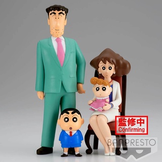 ✅ สินค้าพร้อมส่ง : CRAYON SHINCHAN NOHARA FAMILY FIGURE～FAMILY PHOTO～VOL.1 &amp; VOL.2