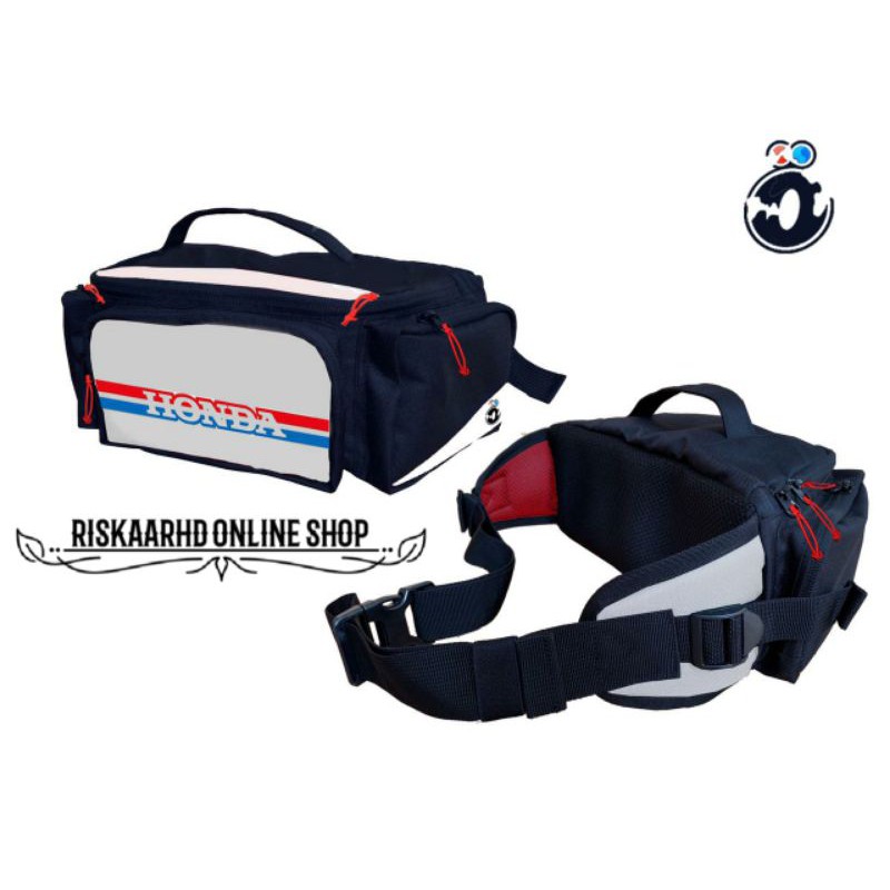 กระเป๋าคาดเอว Honda Vol.3 Honda Vol.3 Option Merch Original
