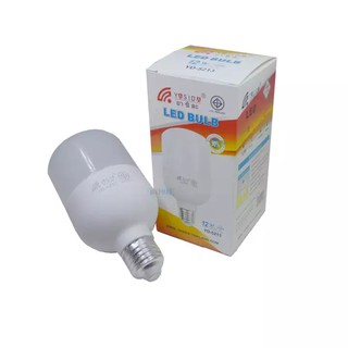 YASIDA YD-5213 LED BULB หลอดไฟ LED E27 BULB กันน้ำ 12W แสงขาว 6500เคลวิน ความสว่าง 1080 ลูเมน