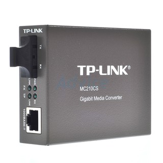 Ethernet Media Converter Single Mode TP-LINK (MC210CS) อุปกรณ์เชื่อมต่อ ประกัน 1Y