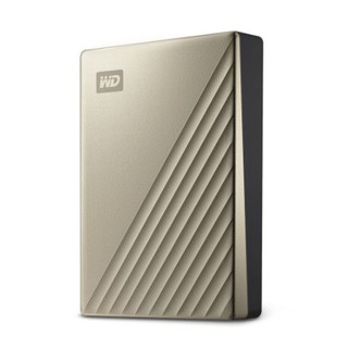 WD HDD Ext 4TB My Passport Ultra Type-C USB 3.0 Gold