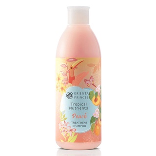 แชมพูทรีทเม้นท์ Oriental Princess Tropical Nutrients Peach Treatment Shampoo แชมพูกลิ่นพีช  ขนาด 250ml.