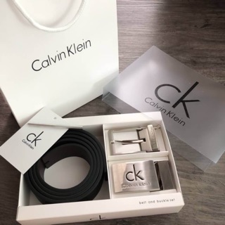 เข็มขัดCalvin klein สินค้าแท้💯% งานOutlet มี2หัว คุ้มมาก