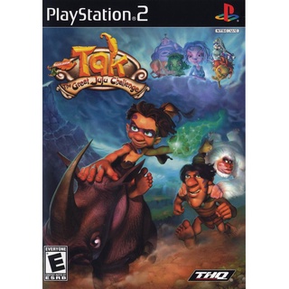 Tak: The Great Juju Challenge แผ่นเกมส์ ps2