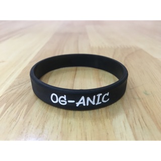 ริสแบนด์ wristband OG-ANIC สีดำ